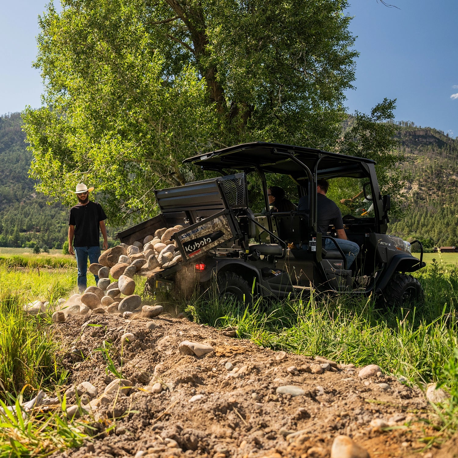 RTV-X CREW | Kubota