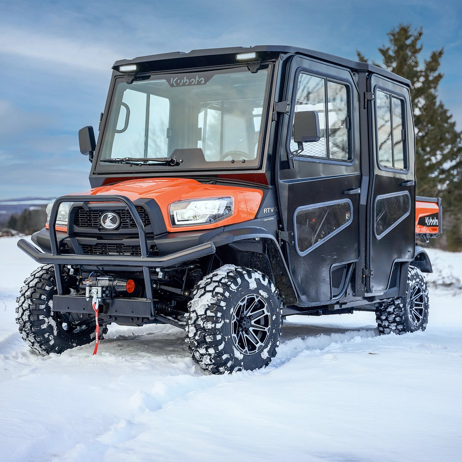 RTV-X CREW | Kubota