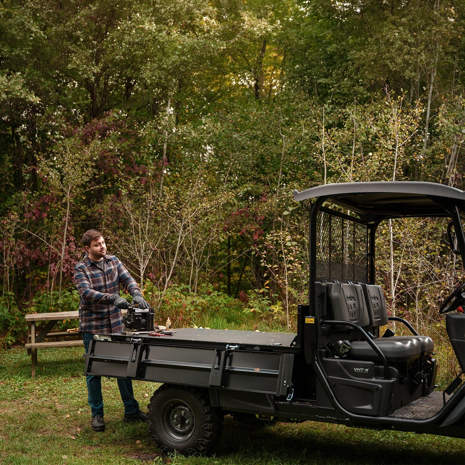 RTV-X LONG BED | Kubota