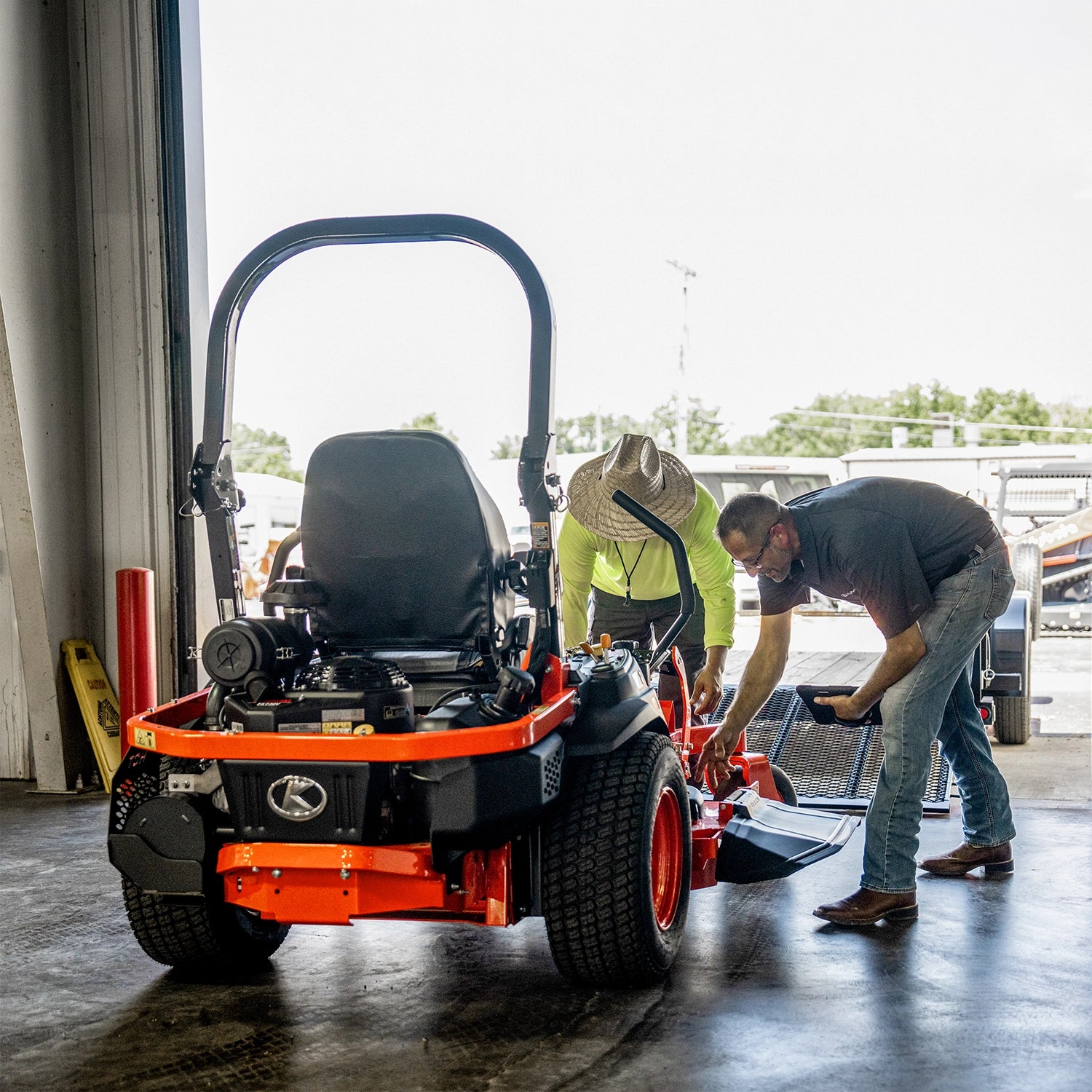 Z700 Series | Kubota