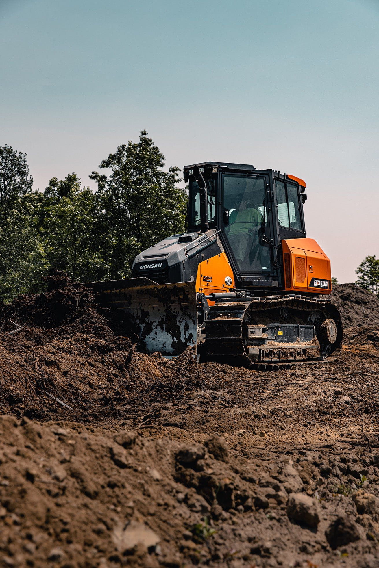 Develon DD100 - Rental