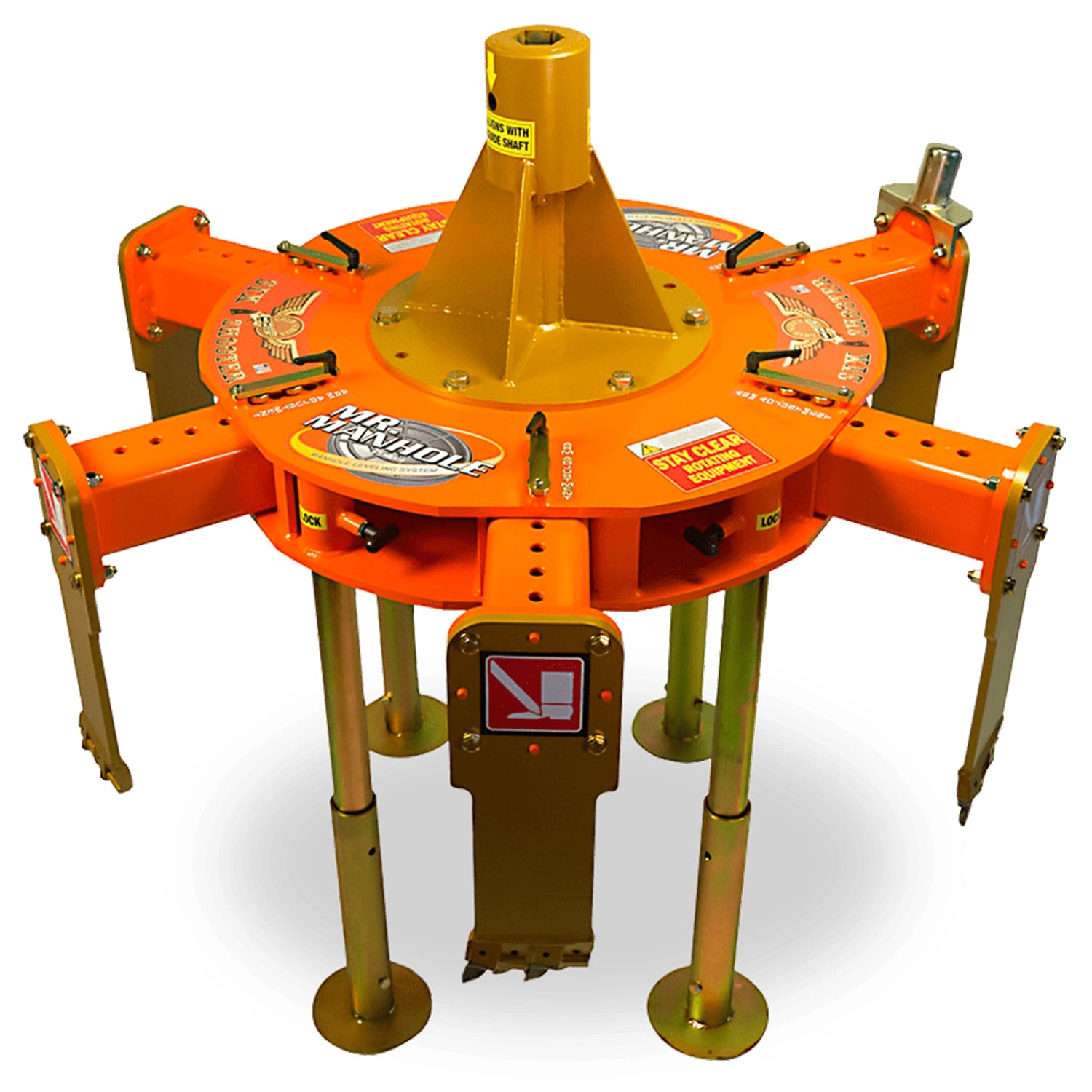 Golden Series Six Shooter Cutter | Mr. Manhole