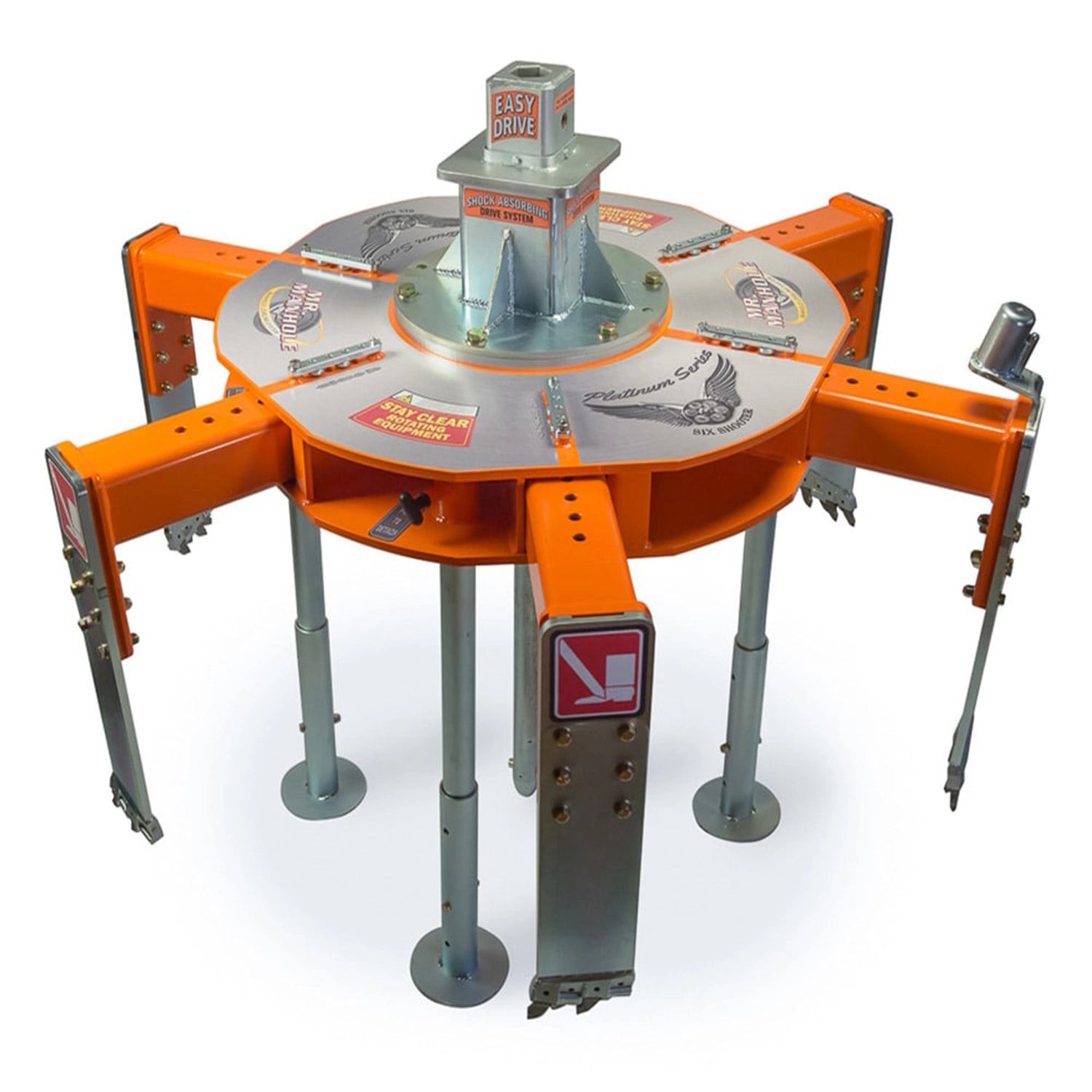 Platinum Series Six Shooter Cutter | Mr. Manhole