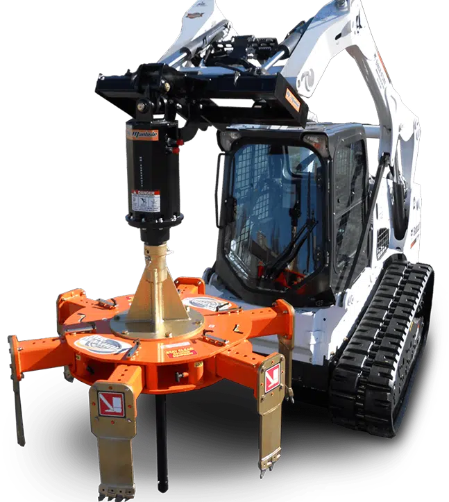 Golden Series Six Shooter Cutter | Mr. Manhole