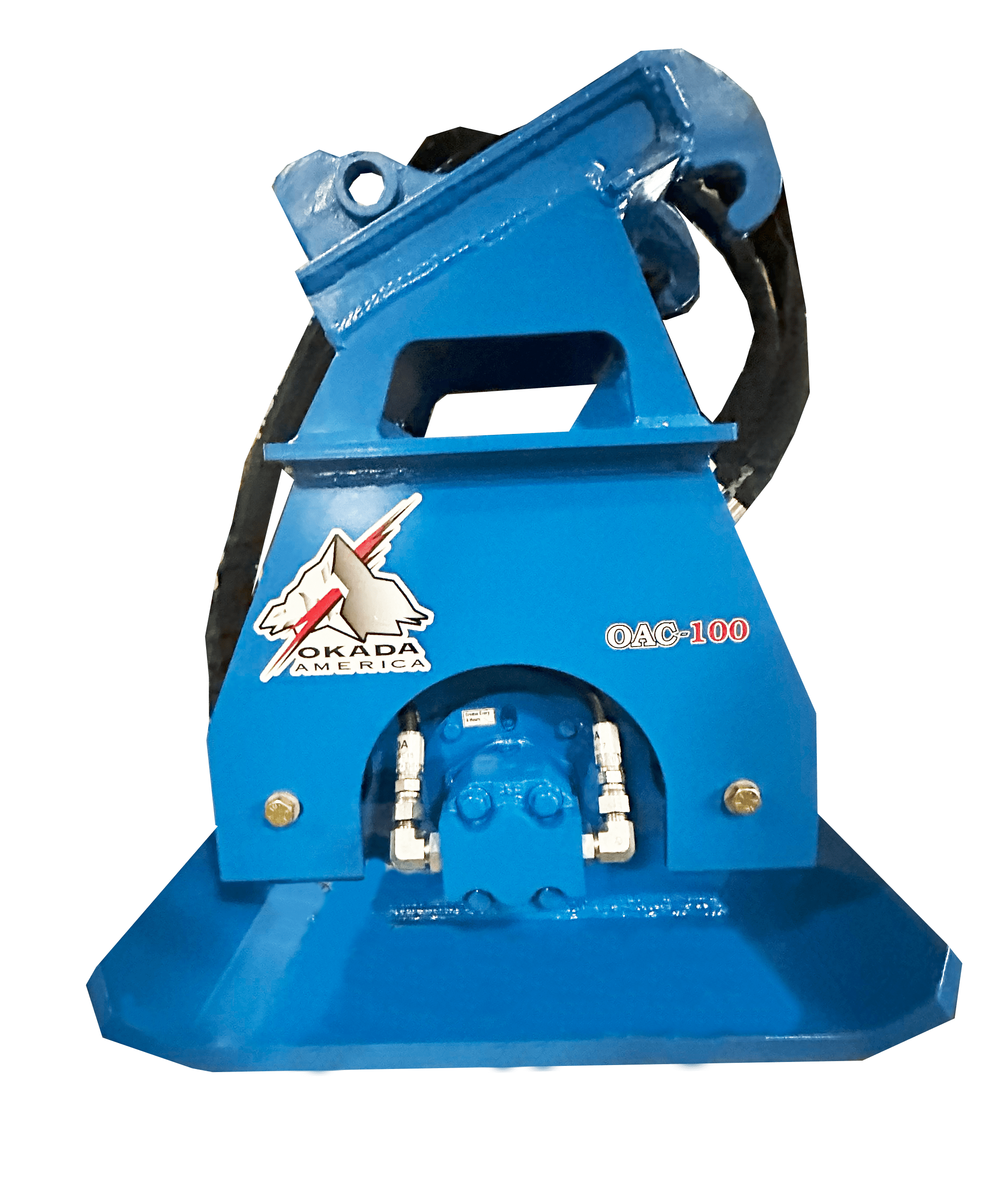 OAC100 Plate Compactor | Okada