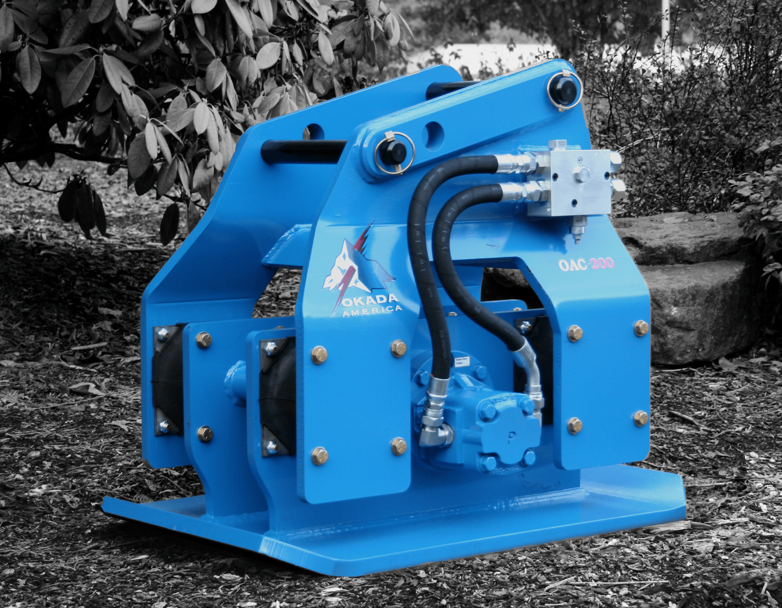 OAC200 Plate Compactor | Okada