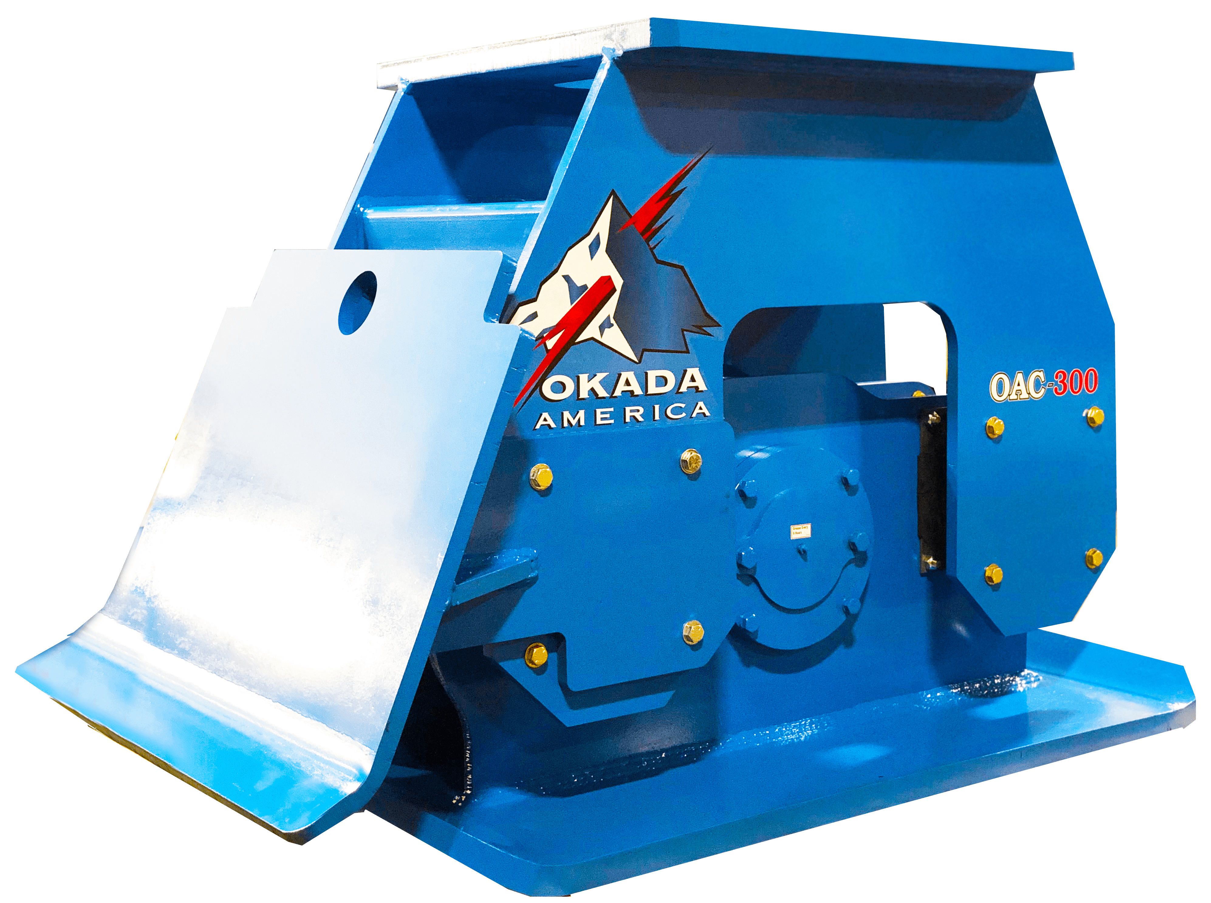 OAC300 Plate Compactor | Okada