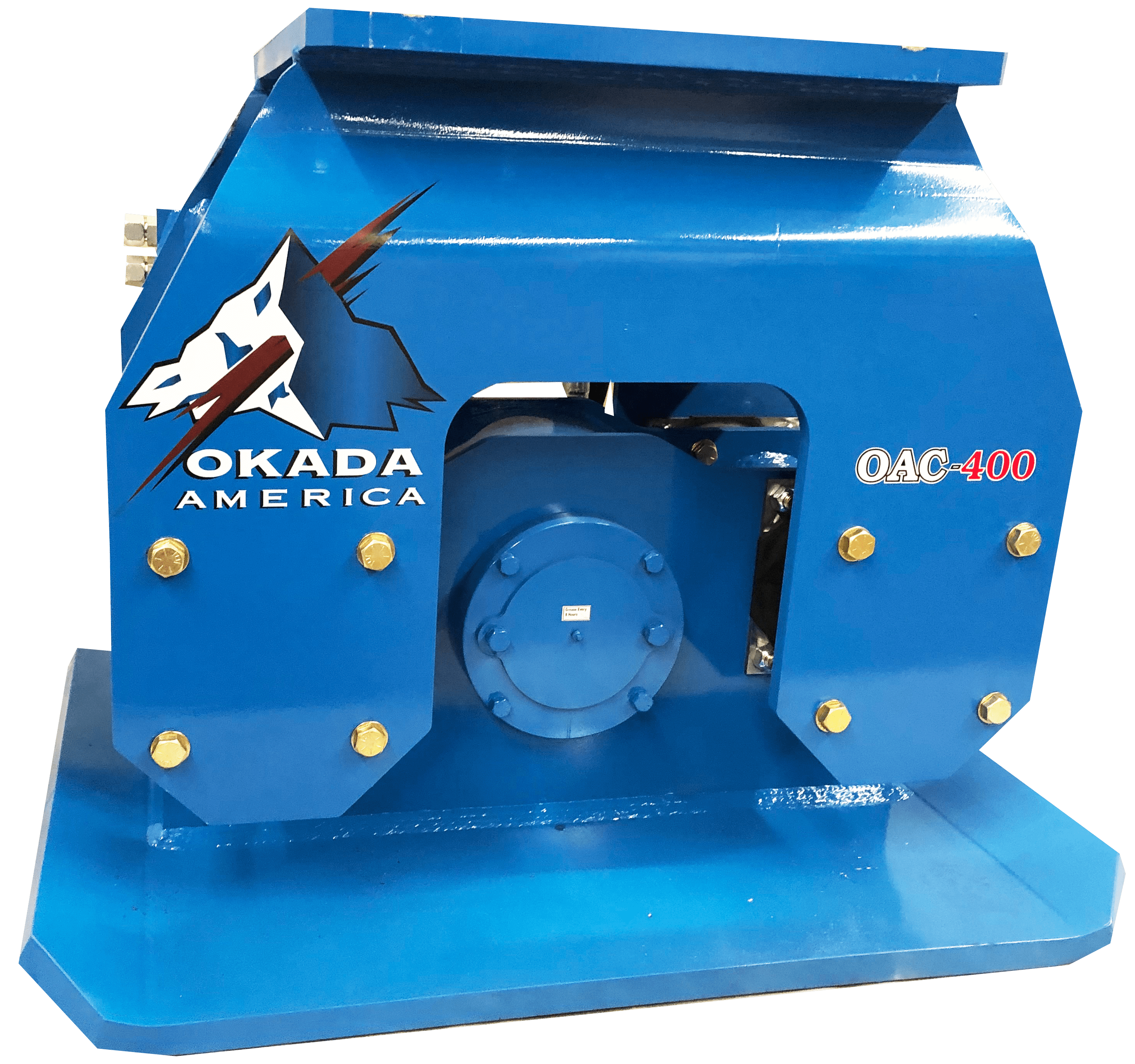 OAC400 Plate Compactor | Okada