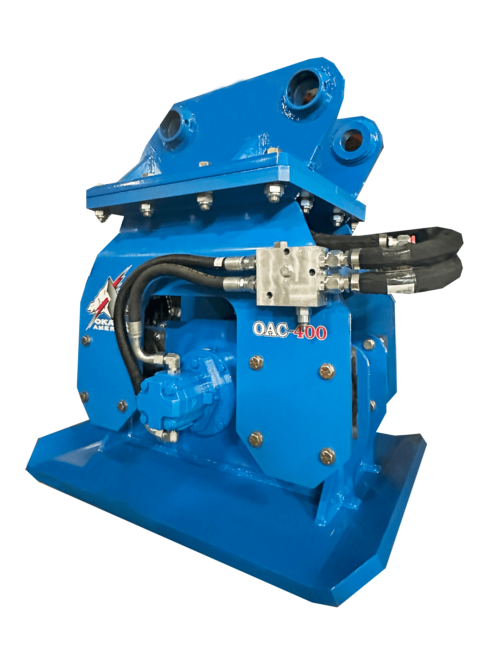 OAC400 Plate Compactor | Okada