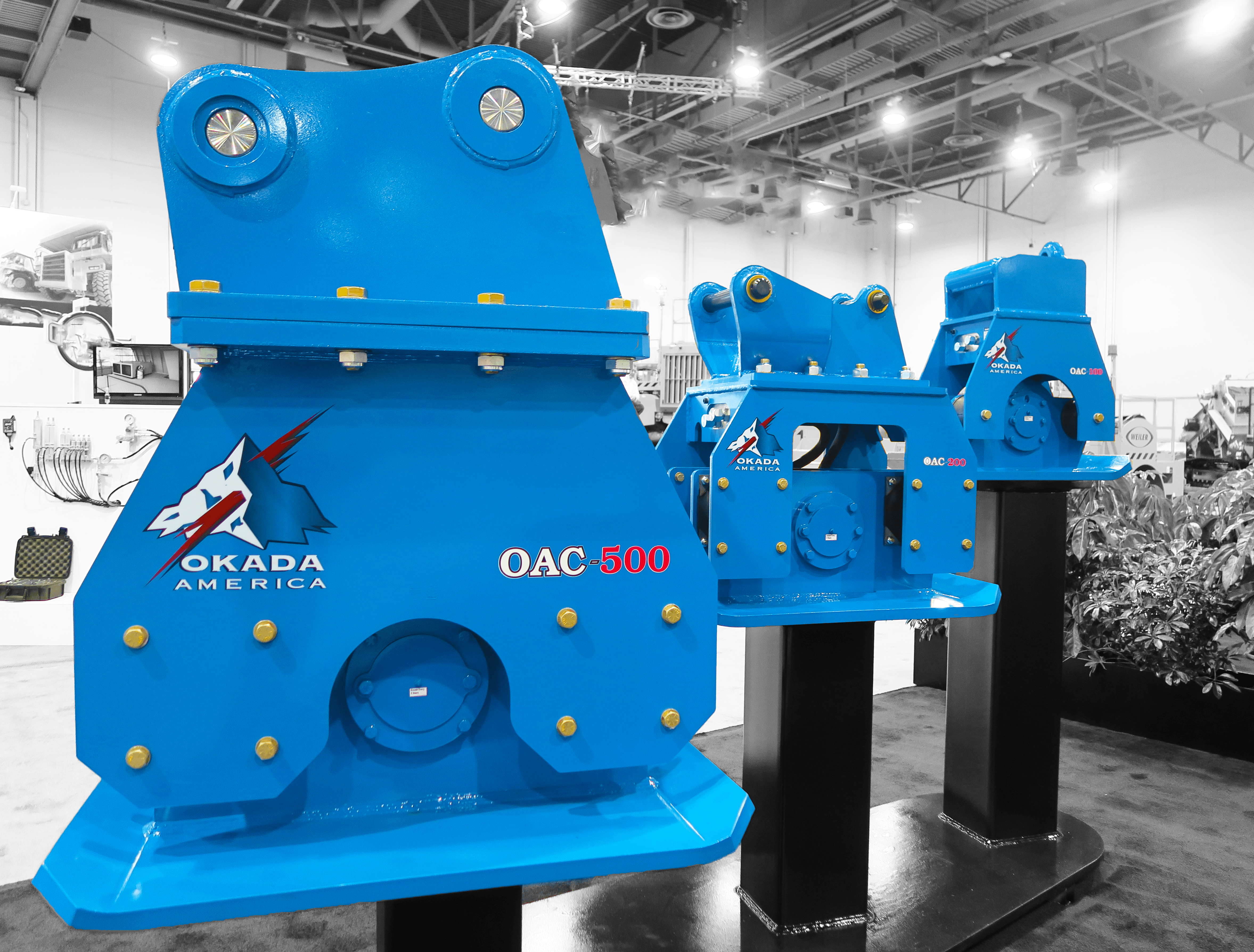 OAC500 Plate Compactor | Okada