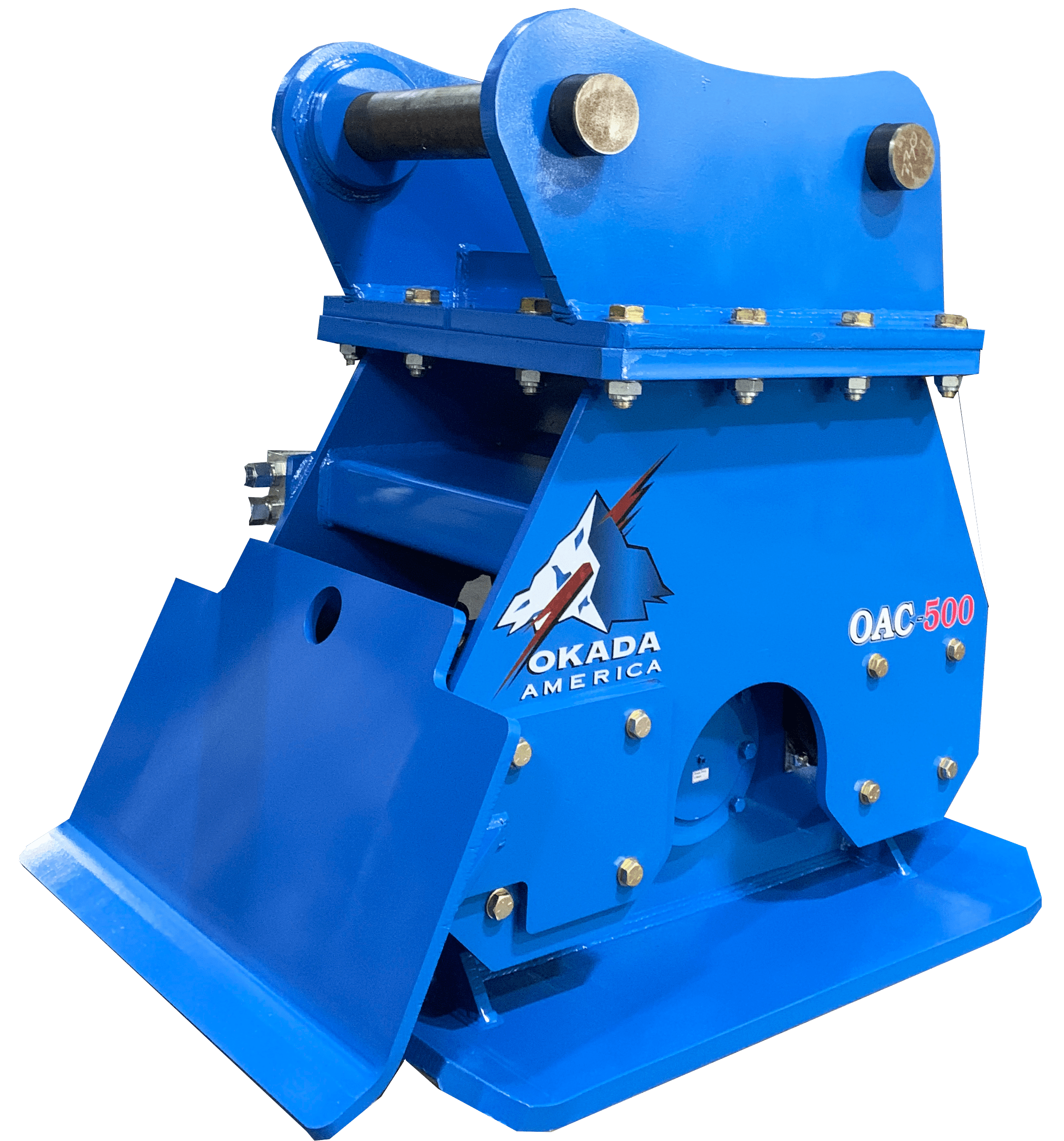OAC500 Plate Compactor | Okada
