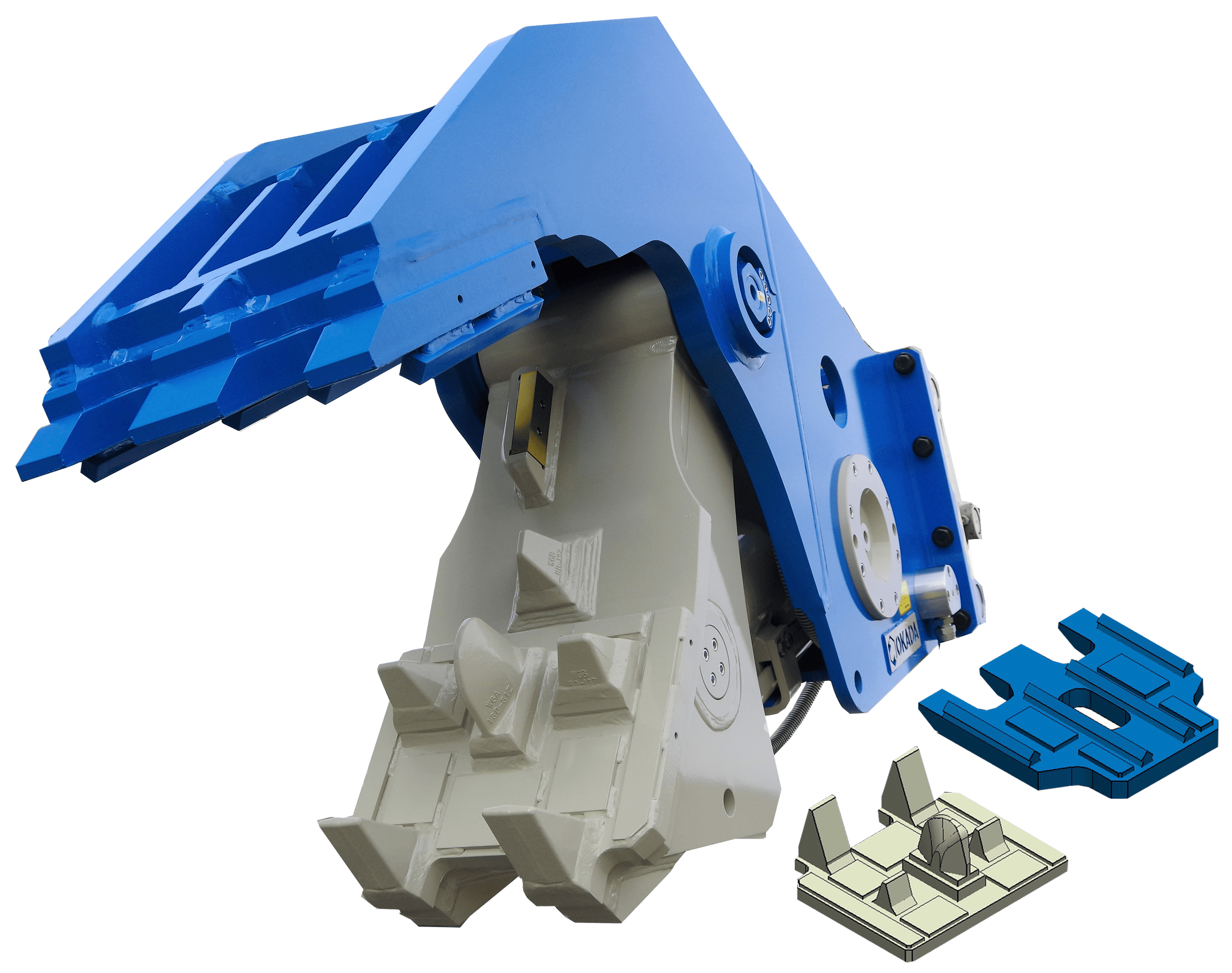 OSC220US Pulverizer | Okada