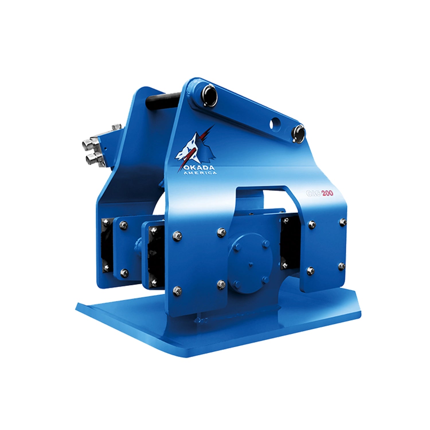 OAC100 Plate Compactor | Okada