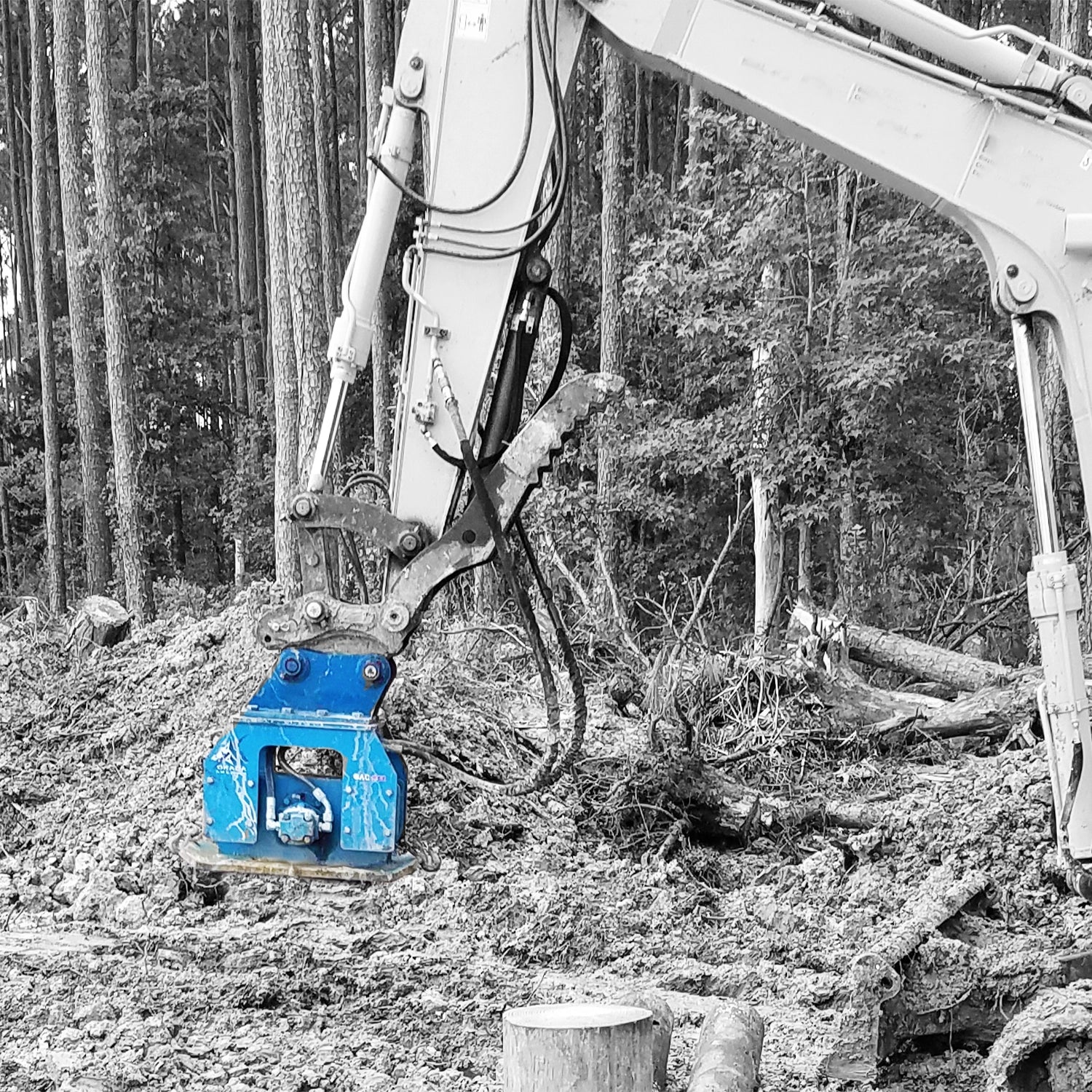 OAC100 Plate Compactor | Okada