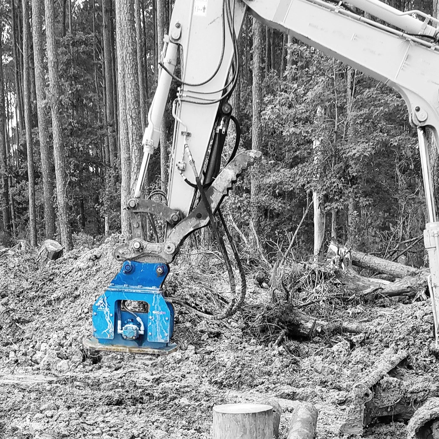 OAC200 Plate Compactor | Okada