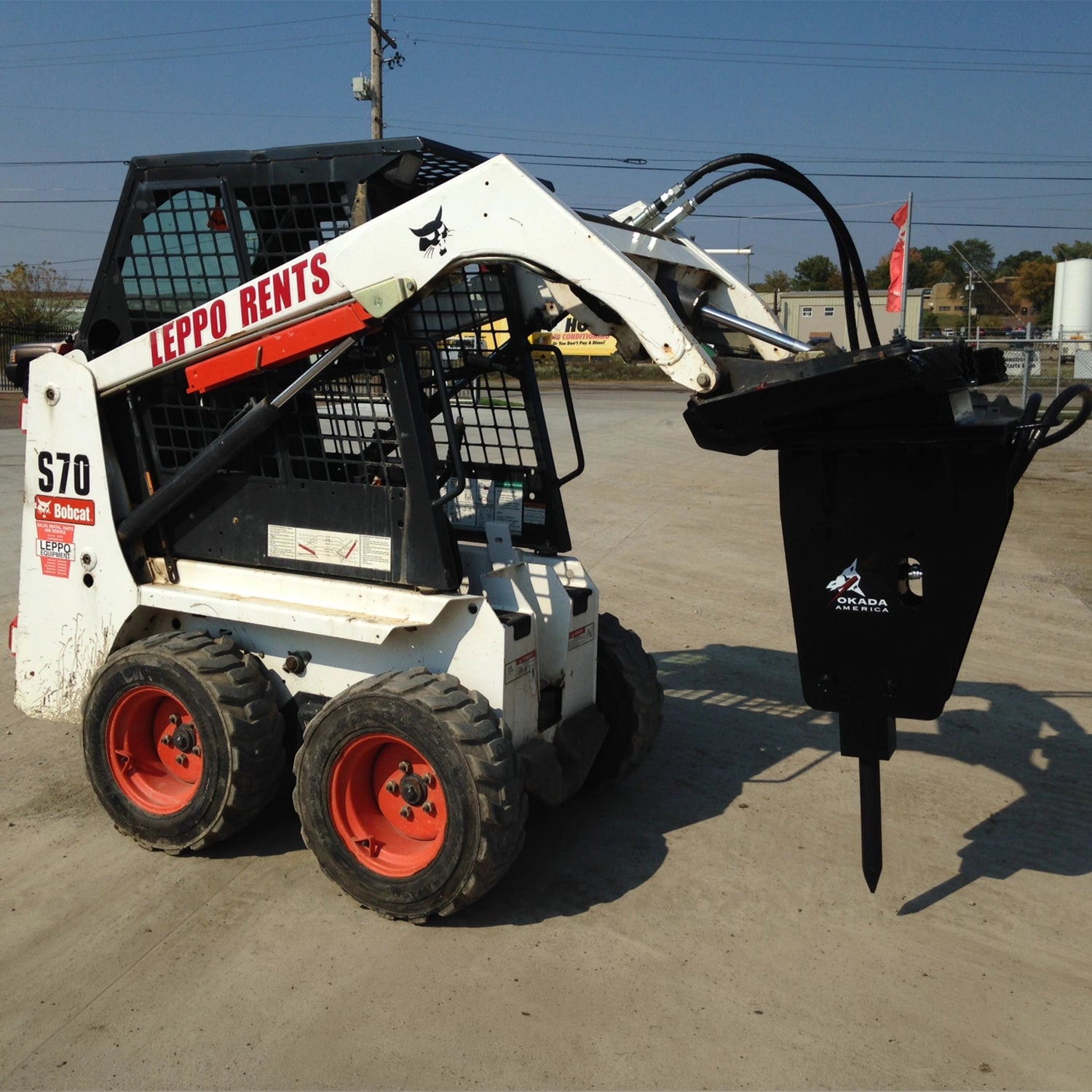 ORV250LT Breaker | Okada