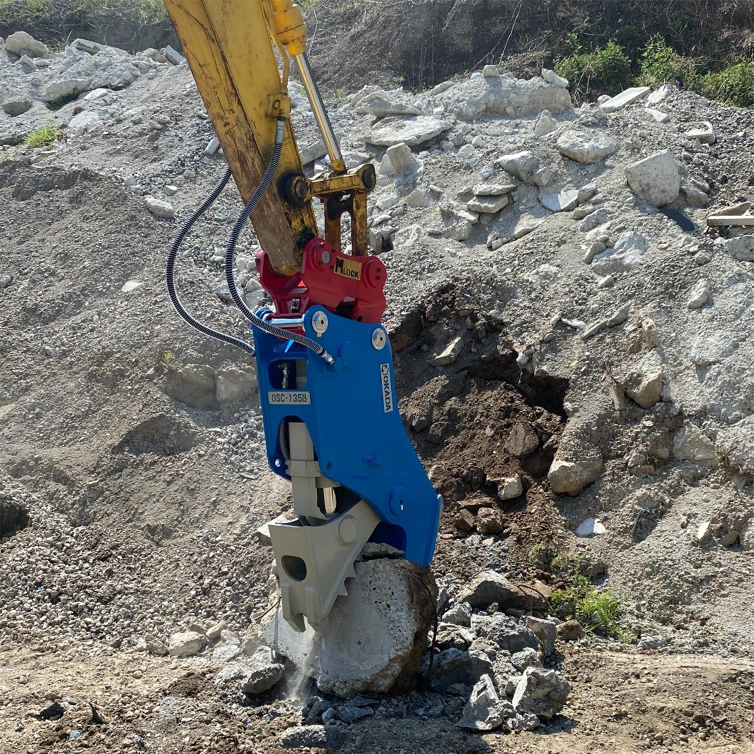 OSC135A Pulverizer | Okada