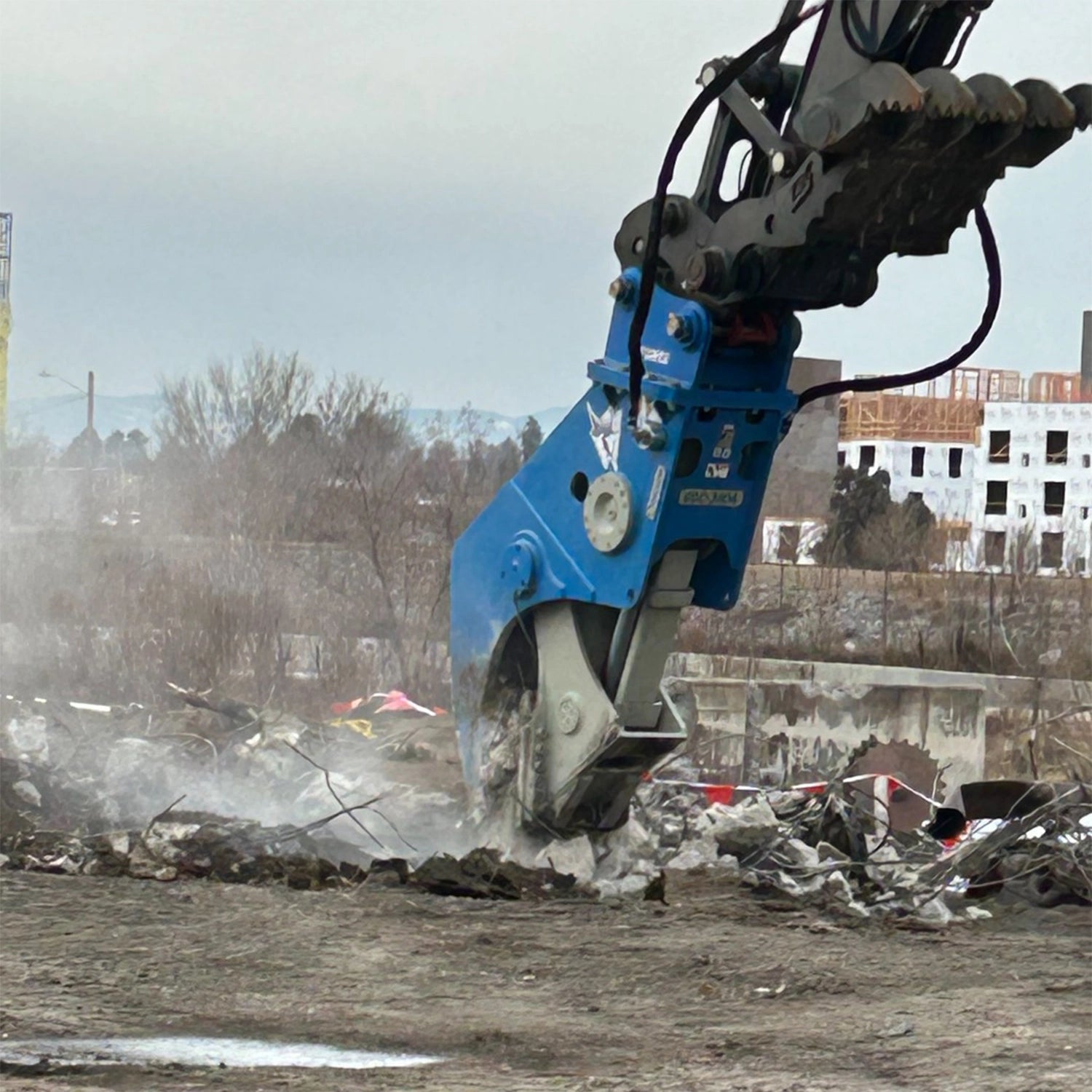 OSC380A Pulverizer | Okada