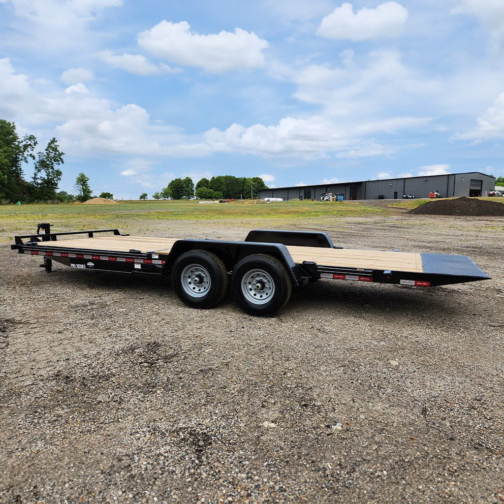 22' Equipment Tilt Trailer 15k GVWR - 65123
