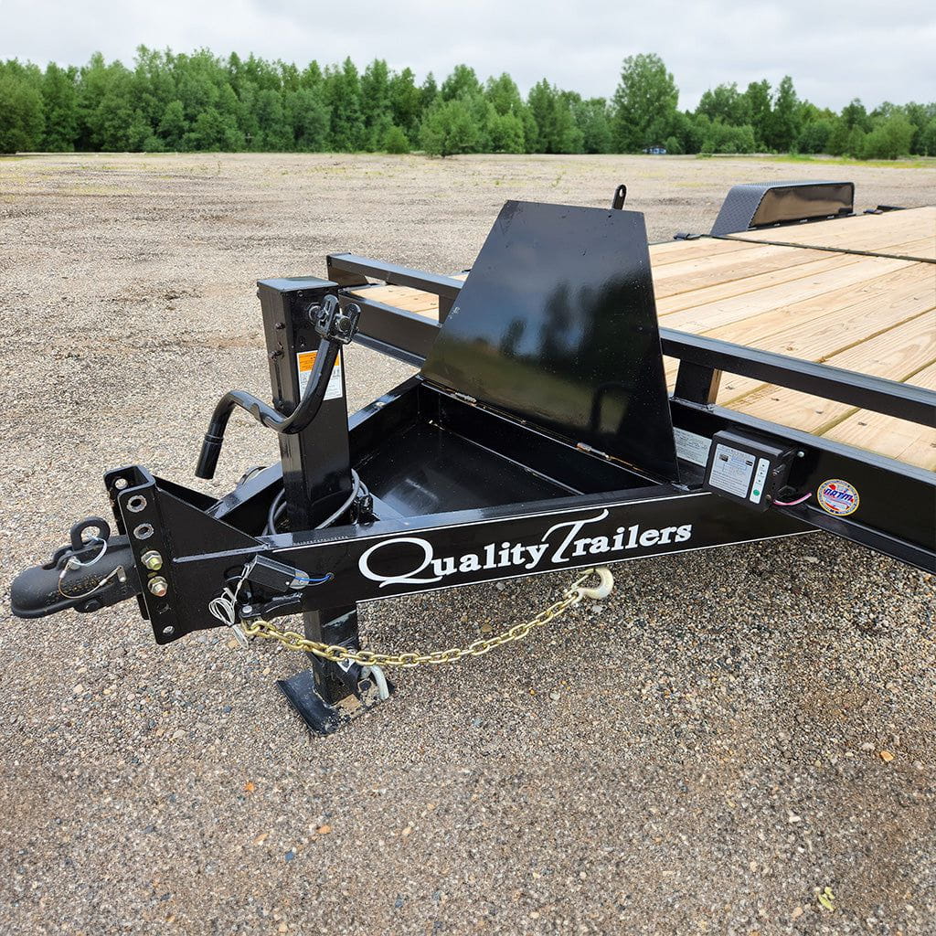 22' Equipment Tilt Trailer 15k GVWR - 65123