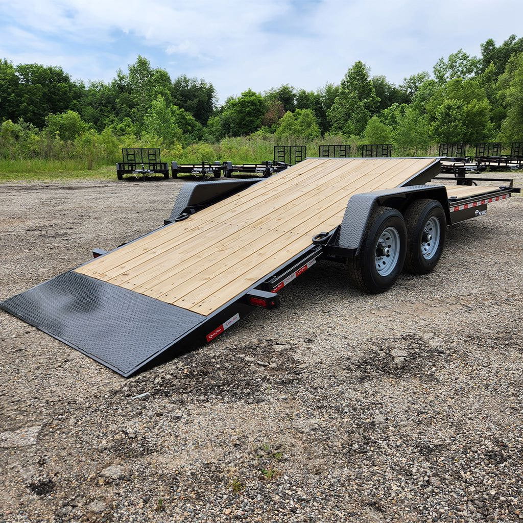 22' Equipment Tilt Trailer 15k GVWR - 65123
