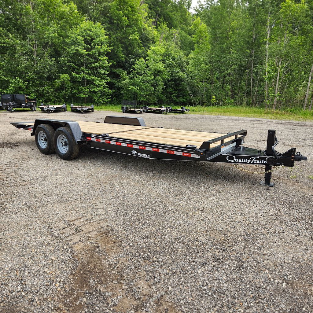 22' Equipment Tilt Trailer 15k GVWR - 65123