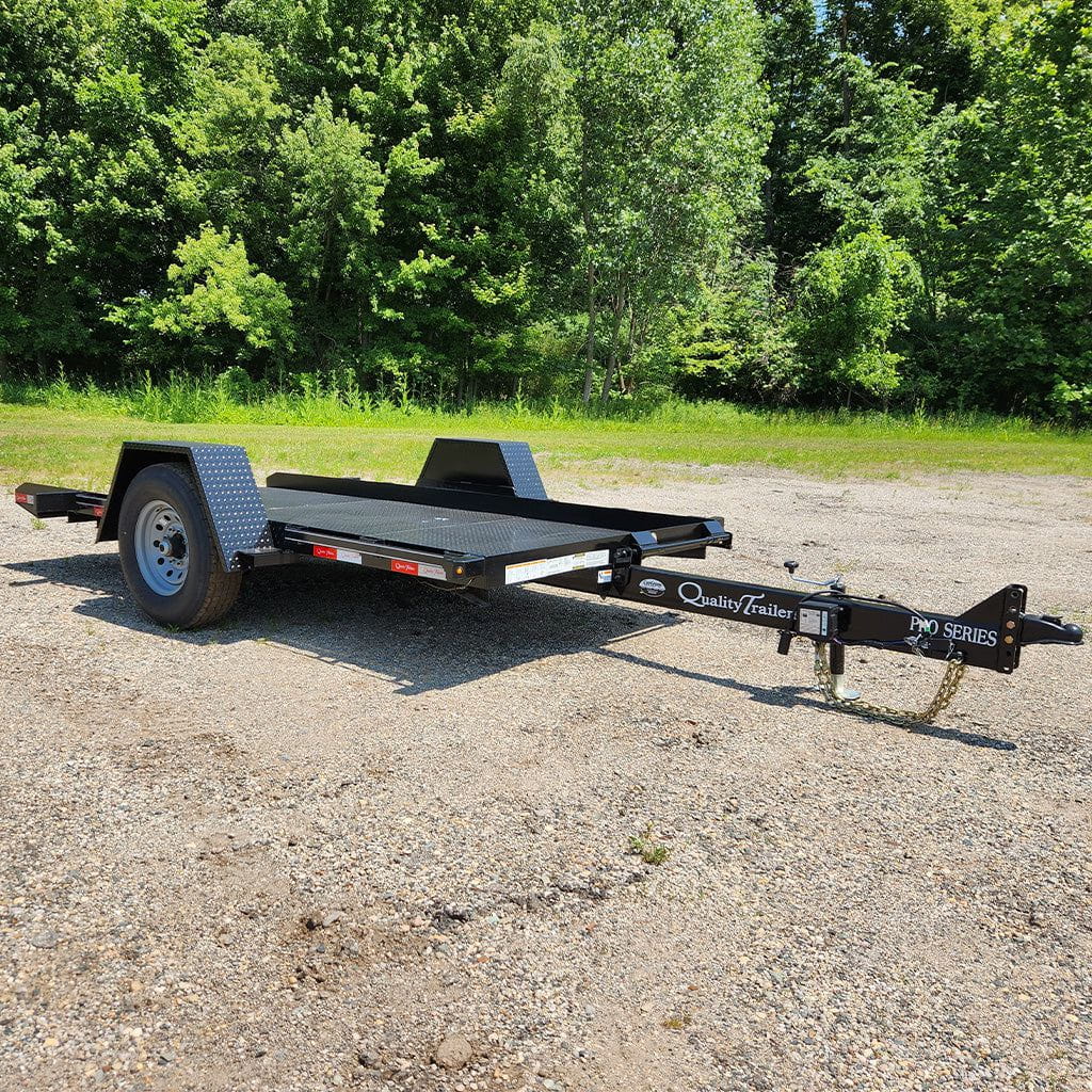 Equipment Tilt - Single Axle Trailer | Quality Trailers