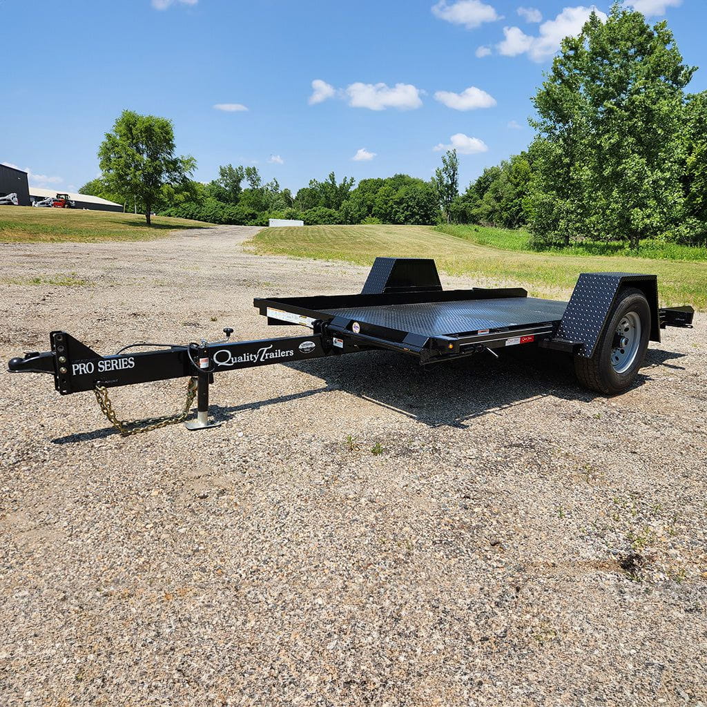 Equipment Tilt - Single Axle Trailer | Quality Trailers