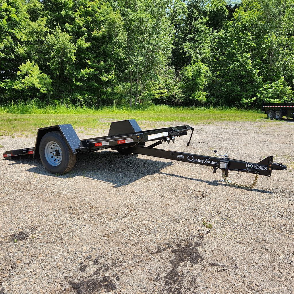 Equipment Tilt - Single Axle Trailer | Quality Trailers