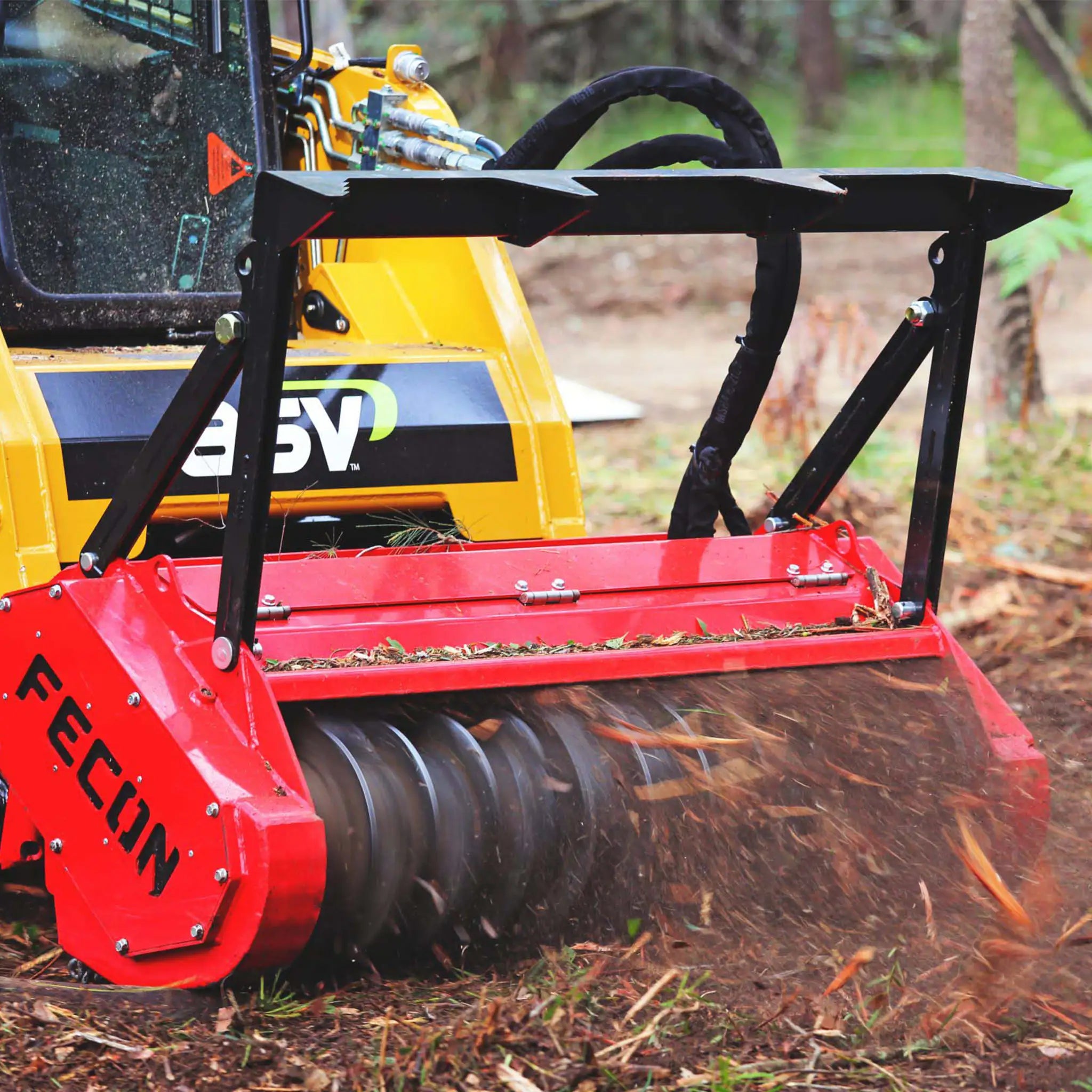 Bull Hog LF Mulcher - Rental