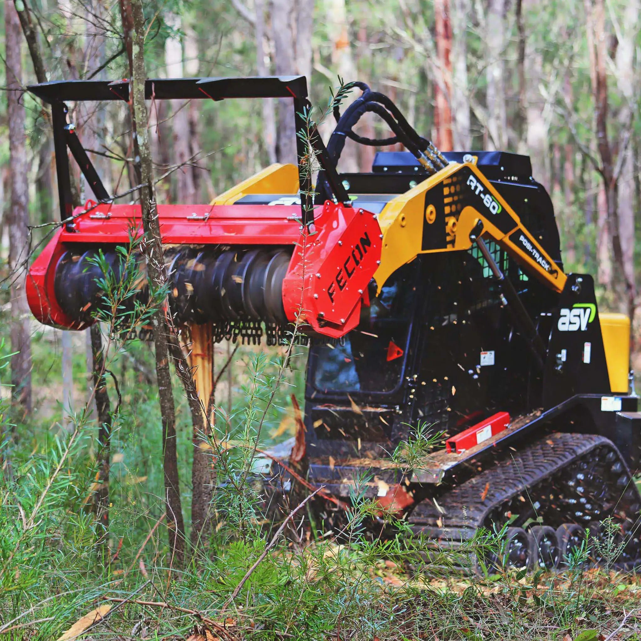Bull Hog LF Mulcher - Rental