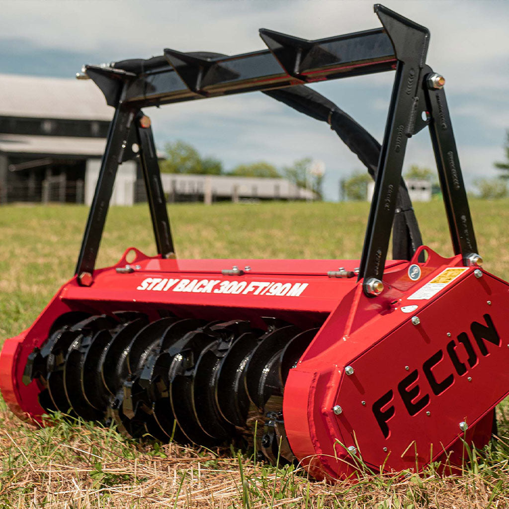 Bobcat Low Flow Forestry Package - Rental