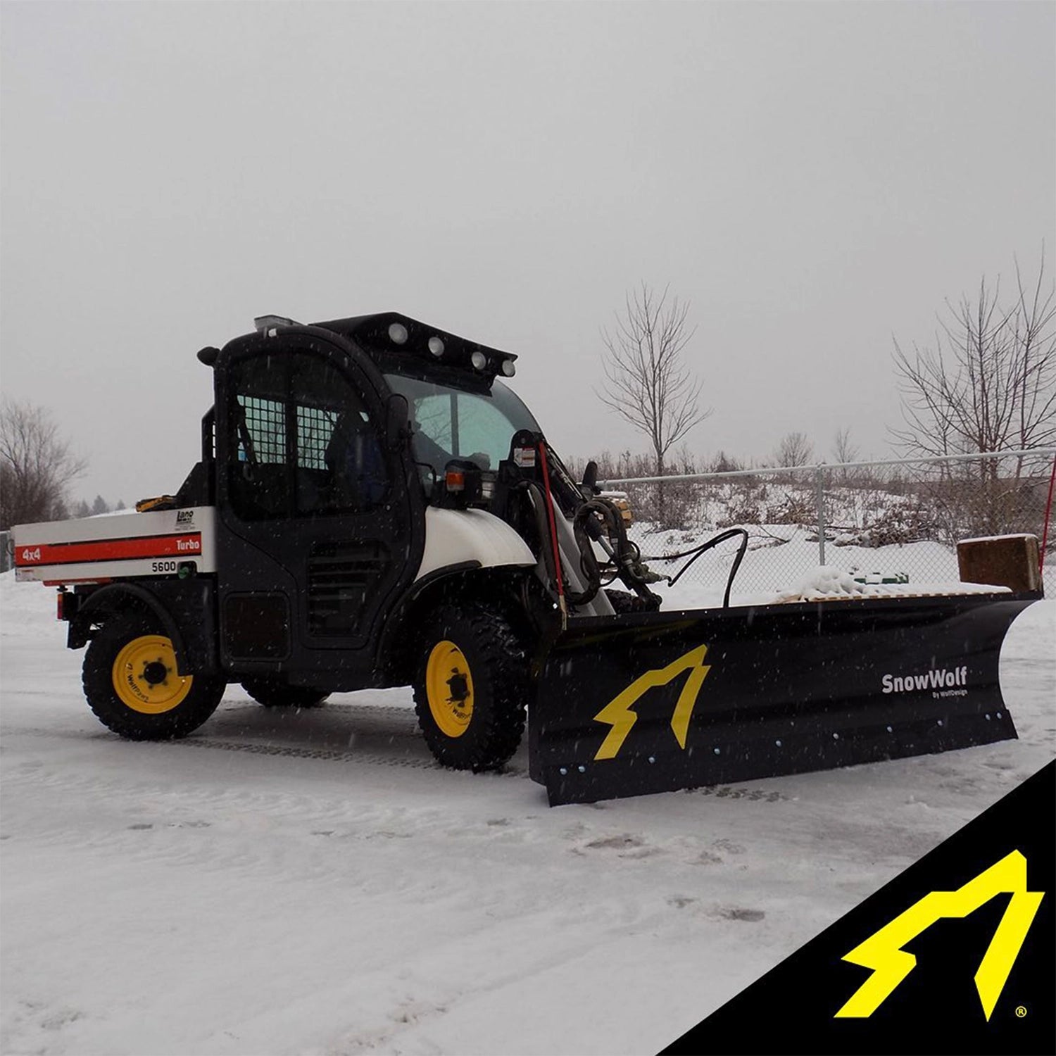 Toolcat P300-660 WolfPaws | SnowWolf