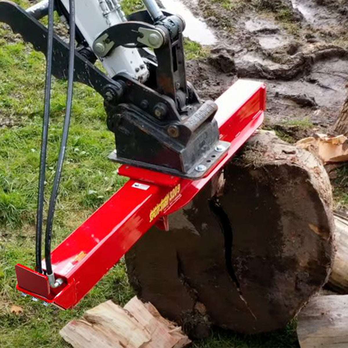 Log Splitter 3209 | Split-Fire