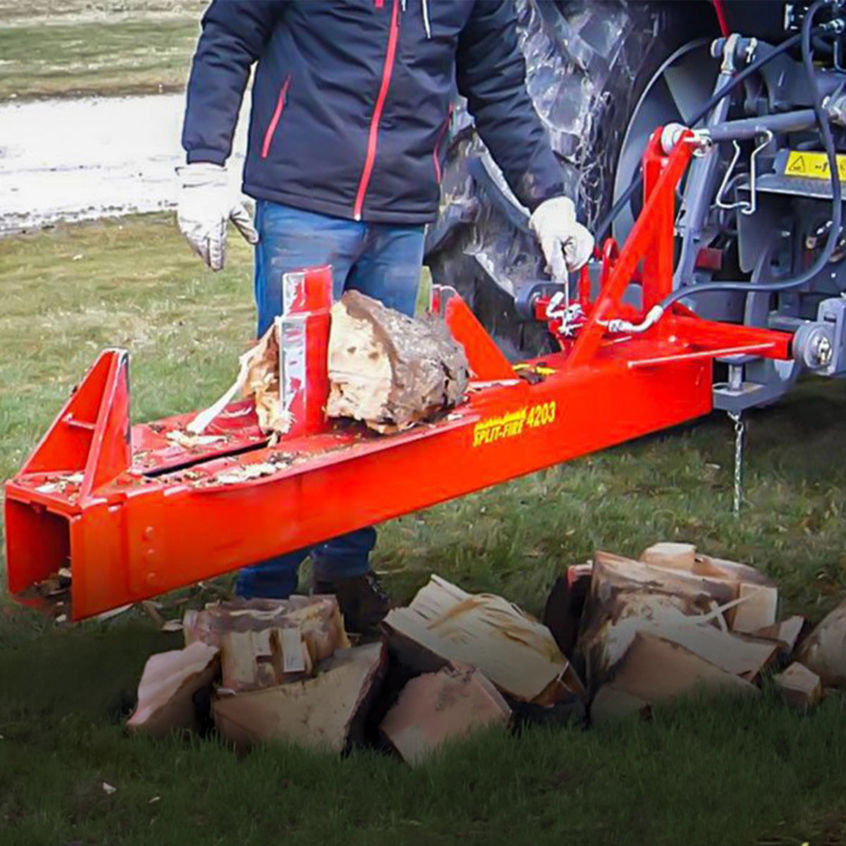 Log Splitter 4203 | Split-Fire