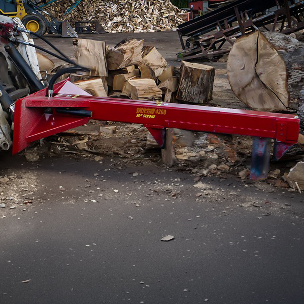 Log Splitter 4208 | Split-Fire