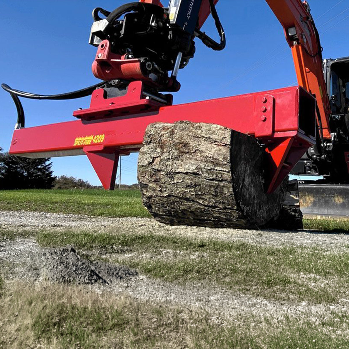 Log Splitter 4209 | Split-Fire