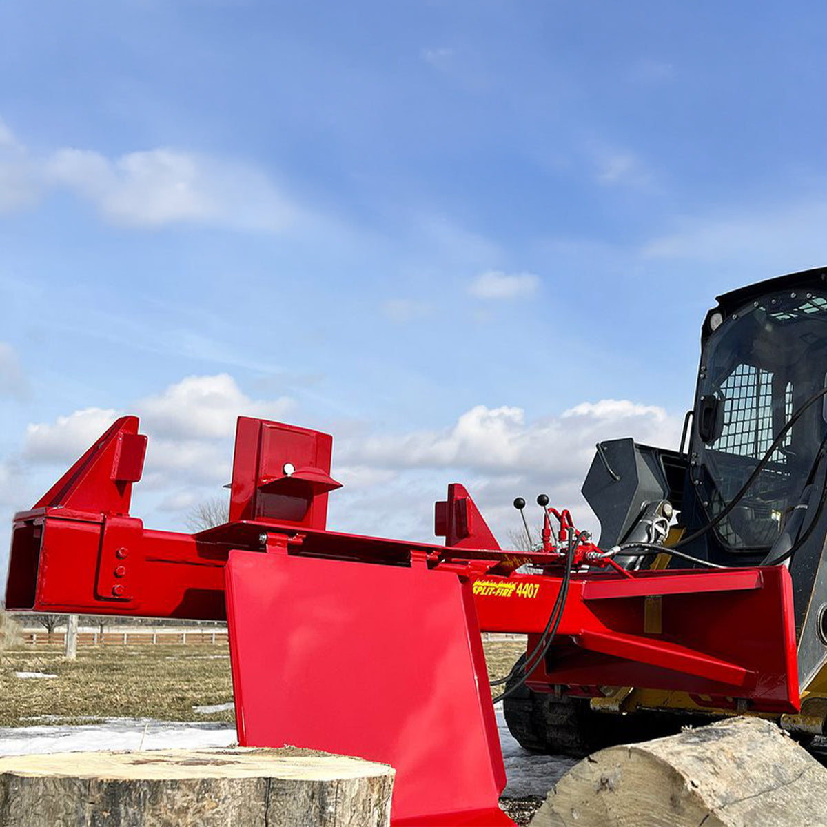 Log Splitter 4407 | Split-Fire