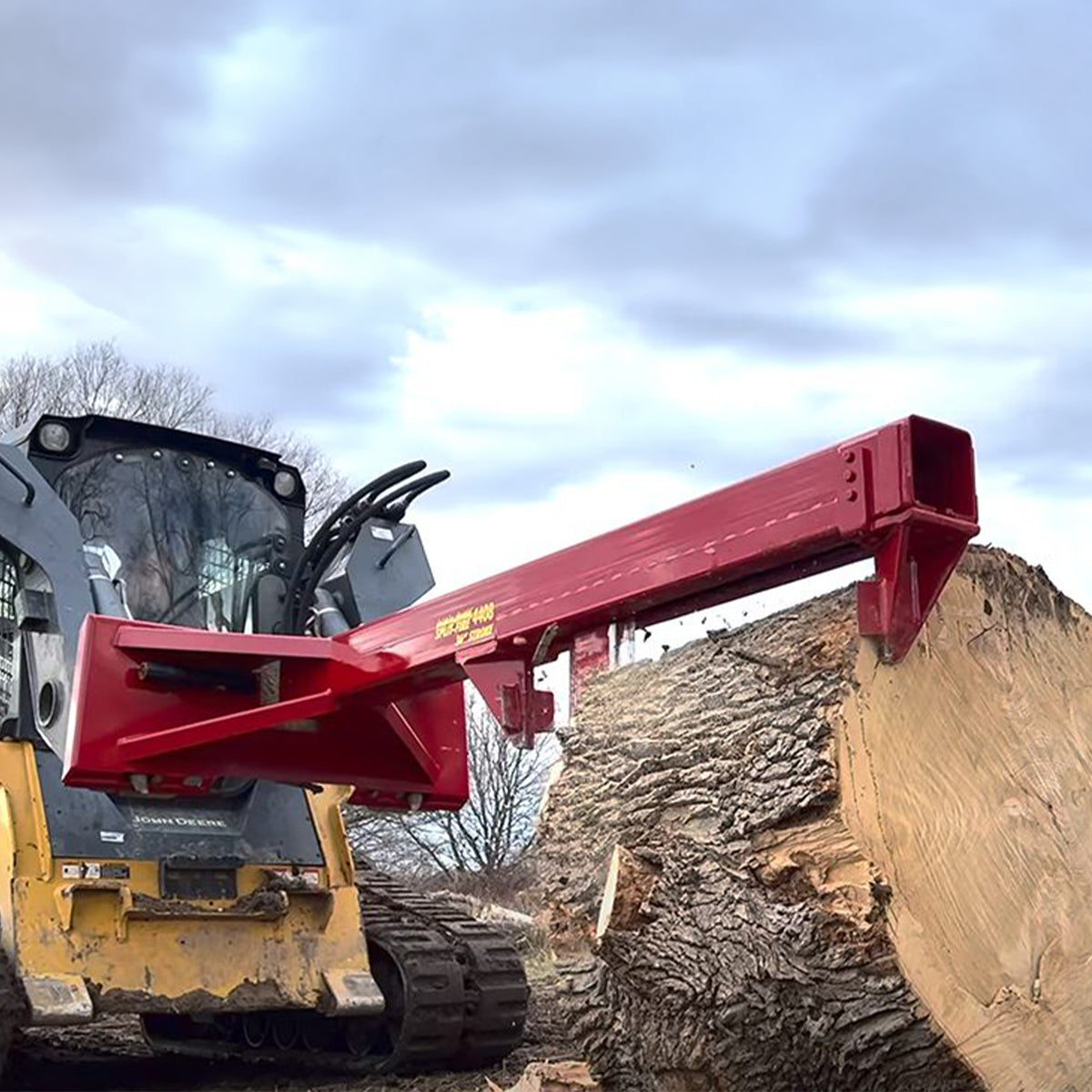 Log Splitter 4408 | Split-Fire