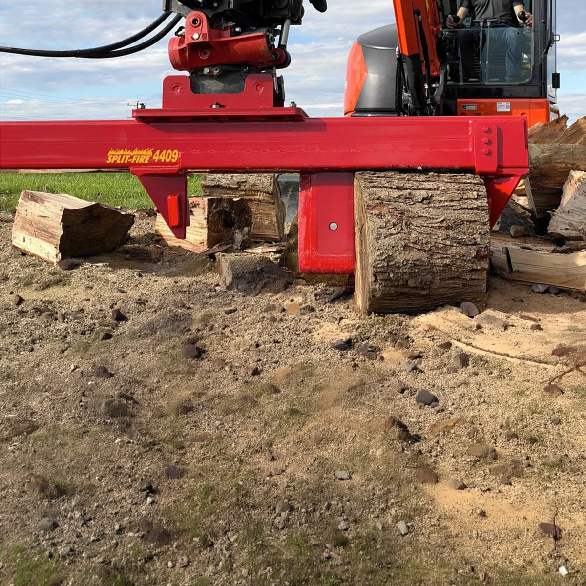 Log Splitter 4409 | Split-Fire