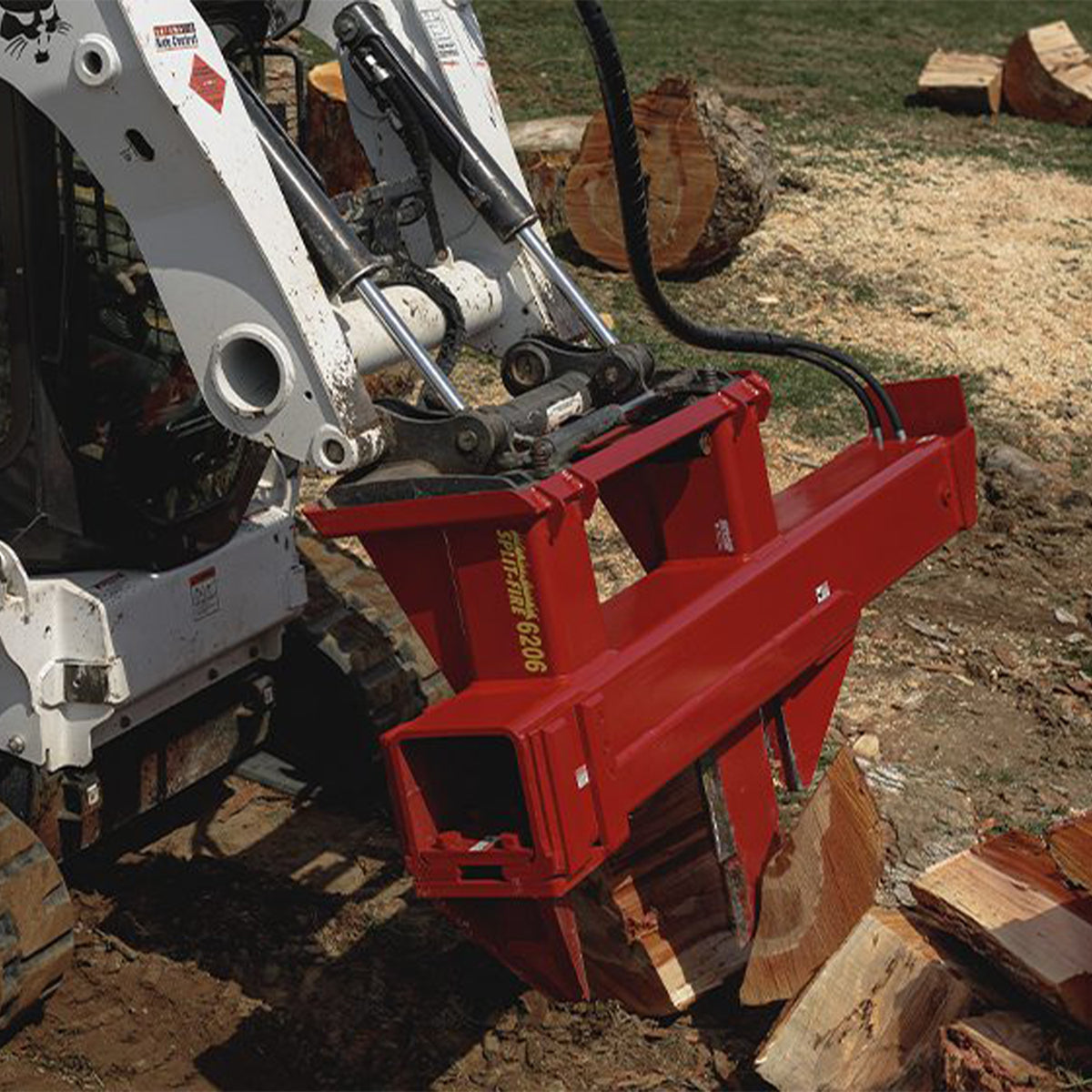 Log Splitter 6206 | Split-Fire