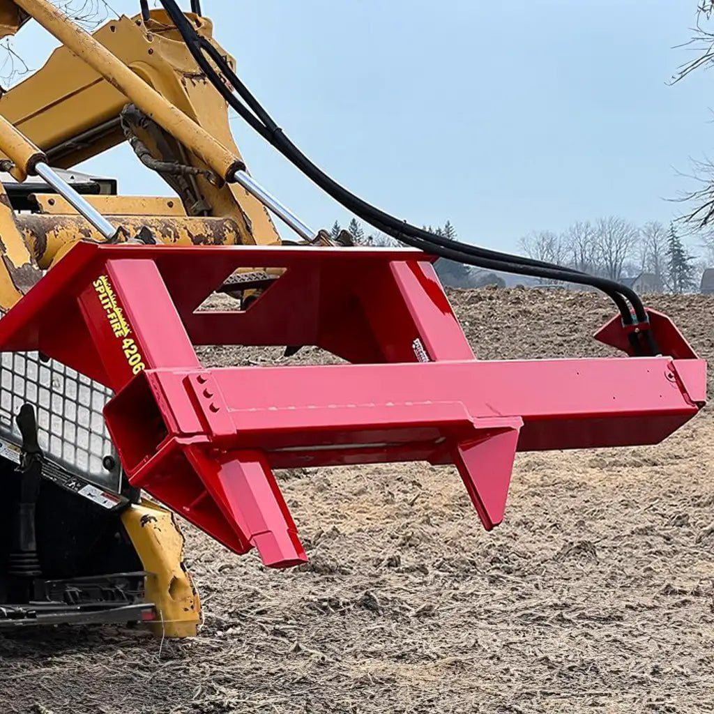 Cross Mounted Log Splitter | Split-Fire® | CarletonEquipment.com