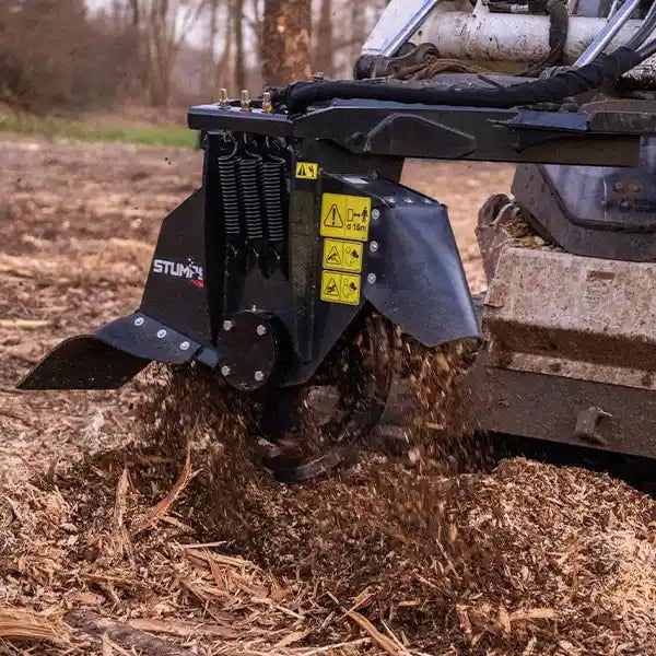 FST240 Stump Grinder | Fecon