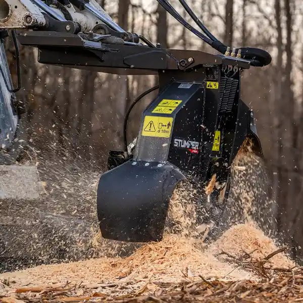 FST280 Stump Grinder | Fecon