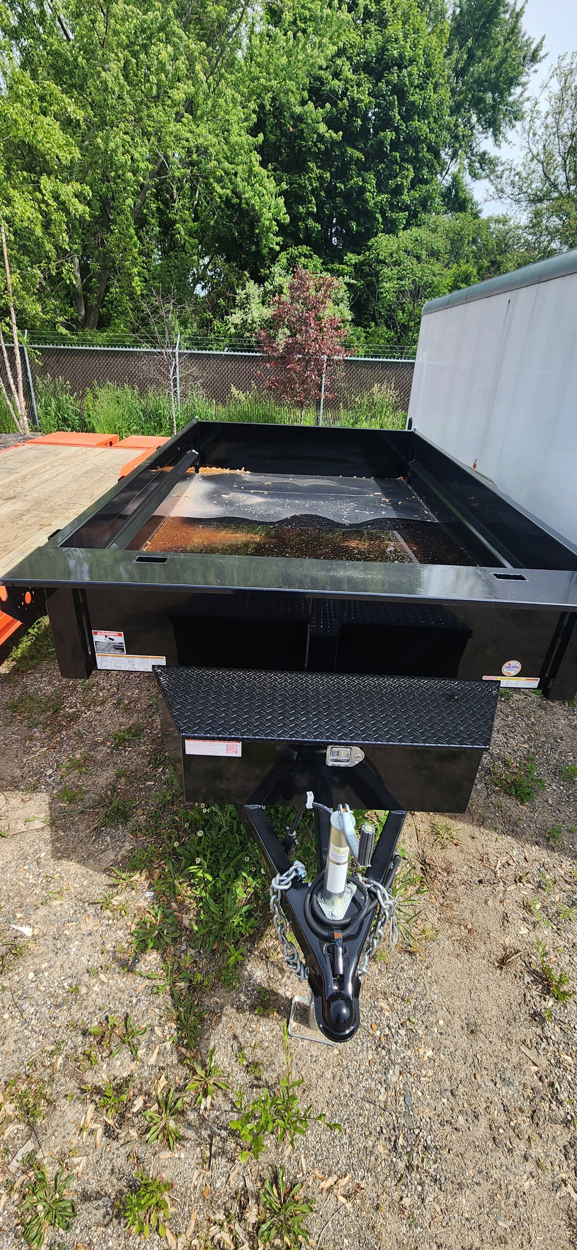 SD Deckover Dump Trailer - 71440