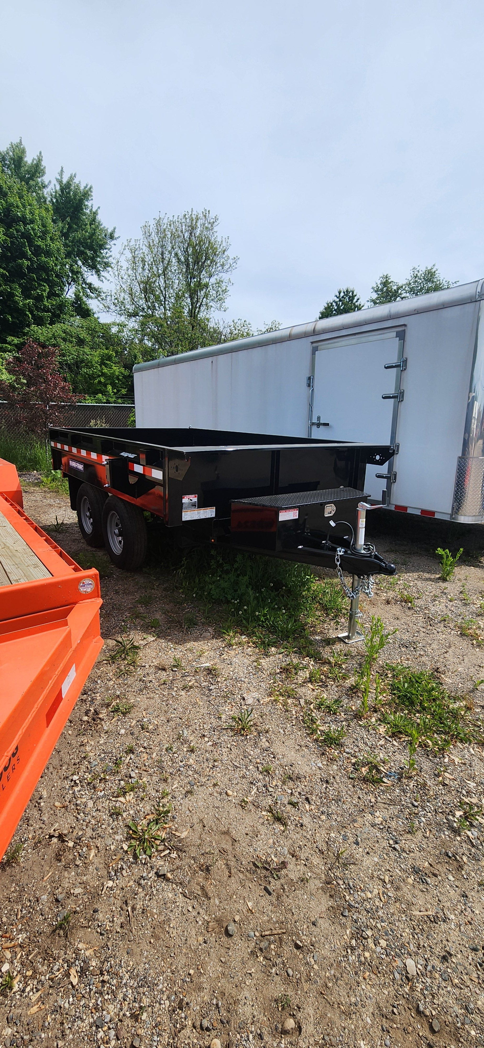 SD Deckover Dump Trailer - 71440