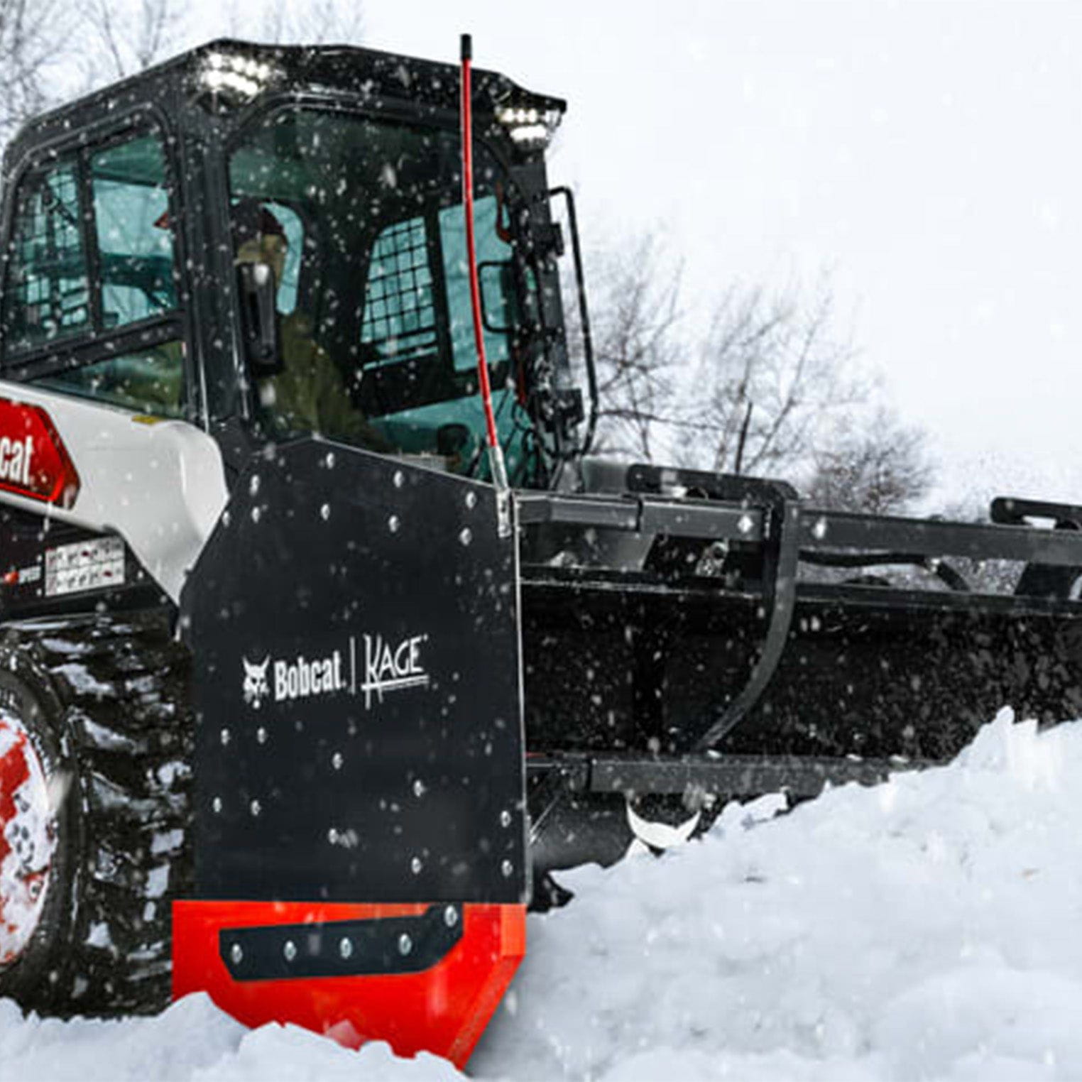 Snow Pusher Pro | Bobcat