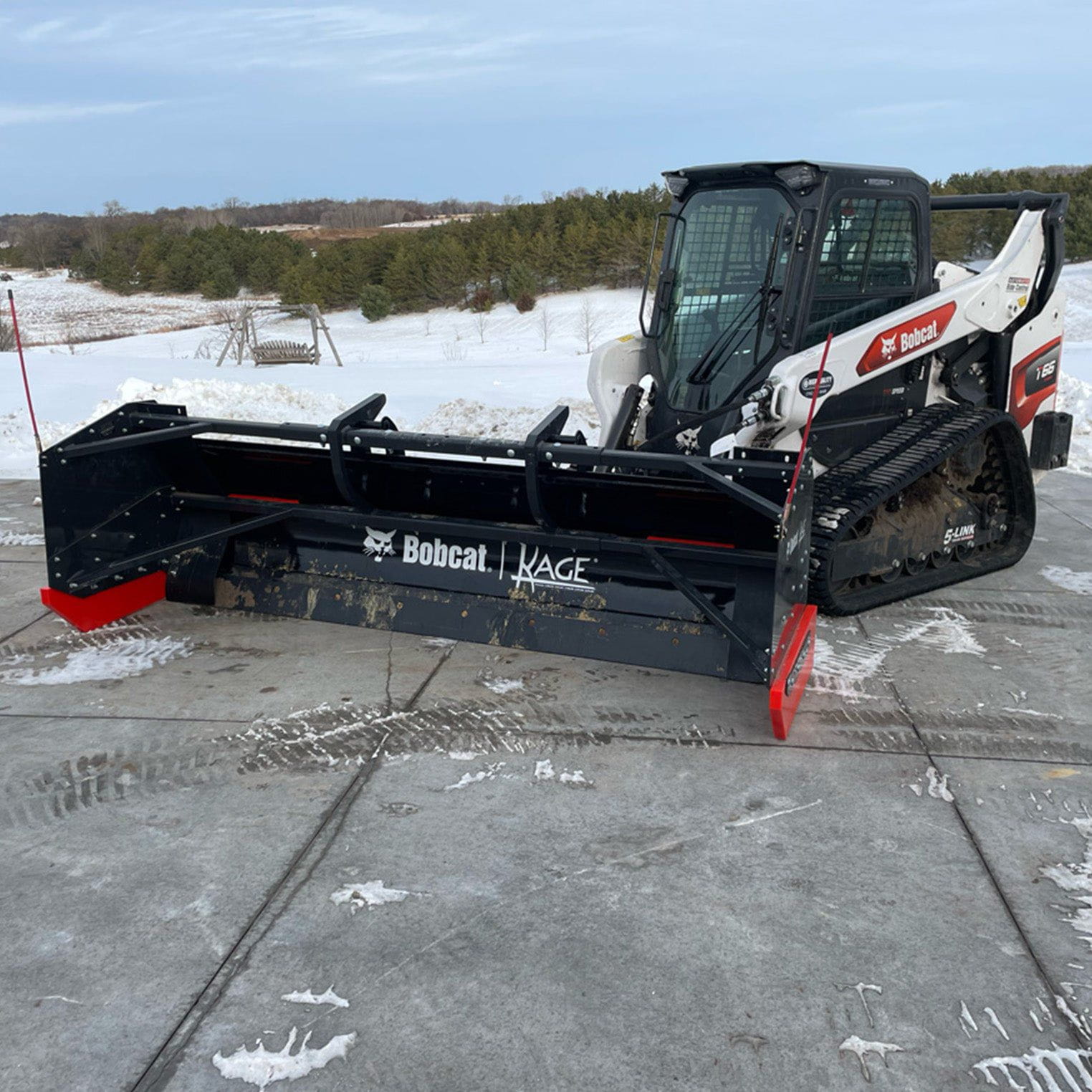 Snow Pusher Pro | Bobcat