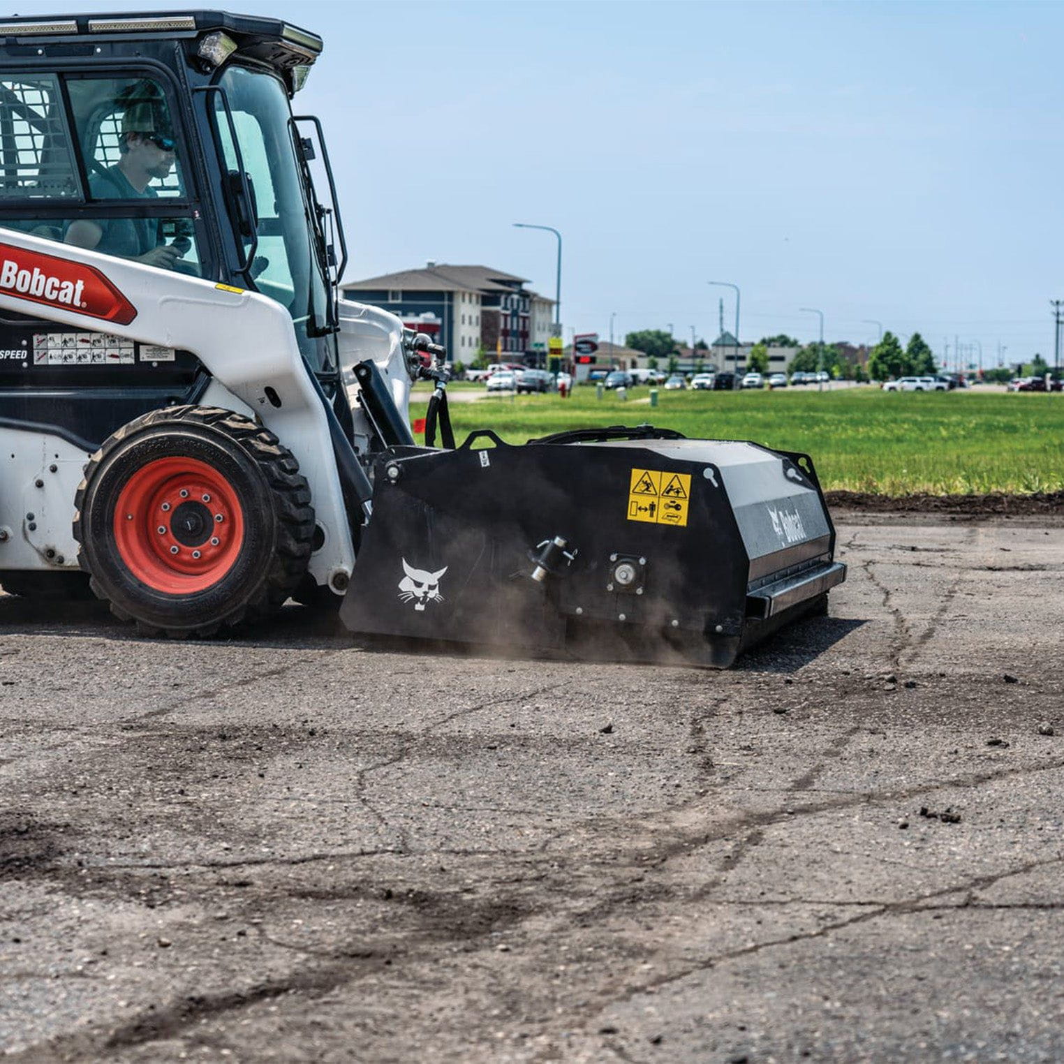 Pickup Sweeper | Bobcat