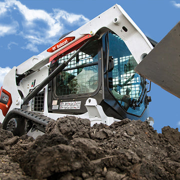 Bobcat T550 compact track loader
